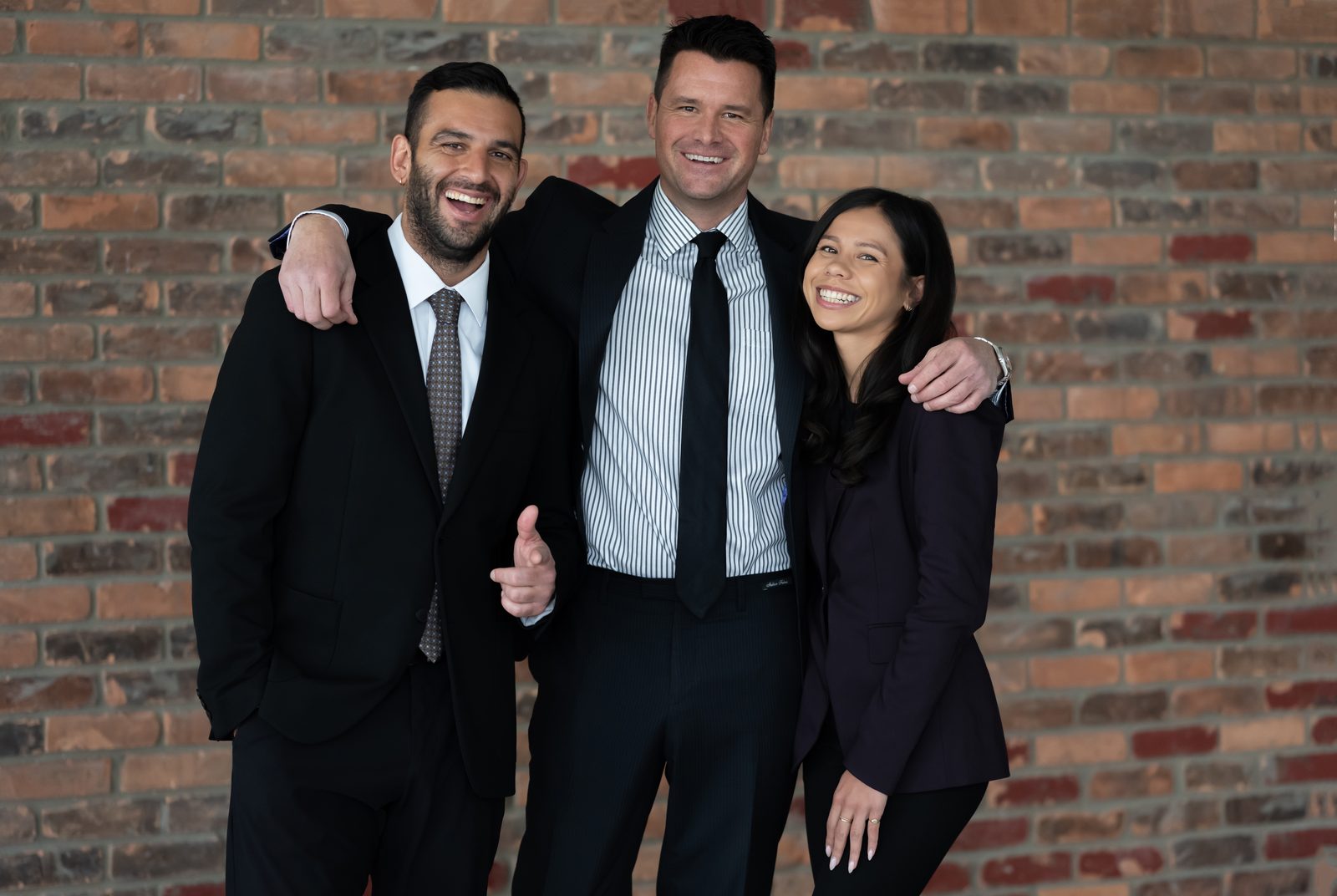 Robb MacDonald and his criminal defence team in Toronto