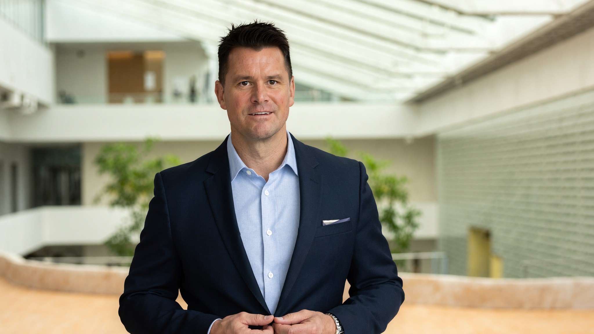 Robb MacDonald, approachable Toronto criminal defence lawyer