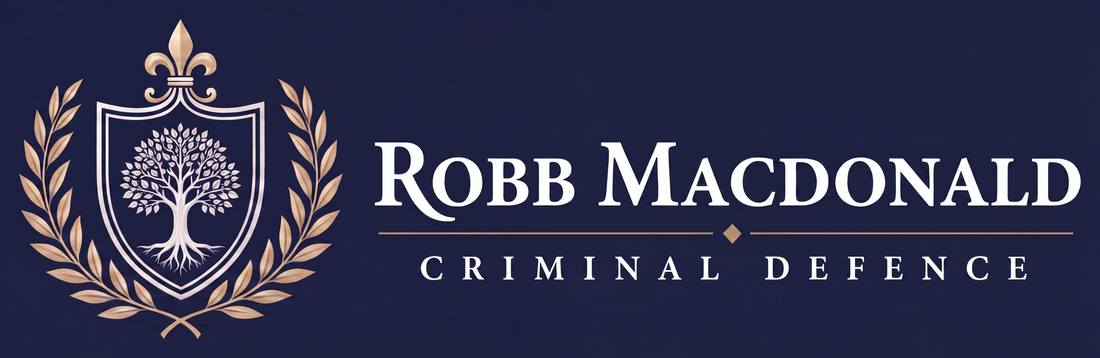 Robb MacDonald Criminal Defence