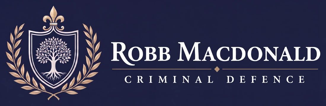 Robb MacDonald Criminal Defence