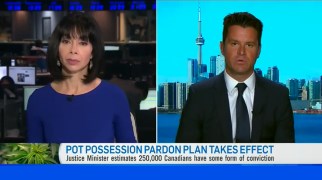 Robb Macdonald on Pot Pardons