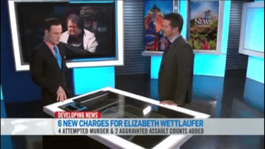 Case Changes for Elizabeth Mettlaufer Presented on CTV