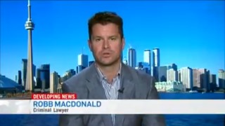 Robb Macdonald Discussing Cosby Conviction