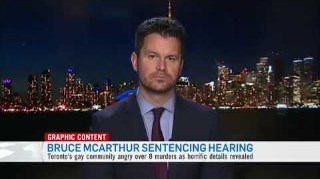 BRUCE MCARTHUR SENTENCING HEARING