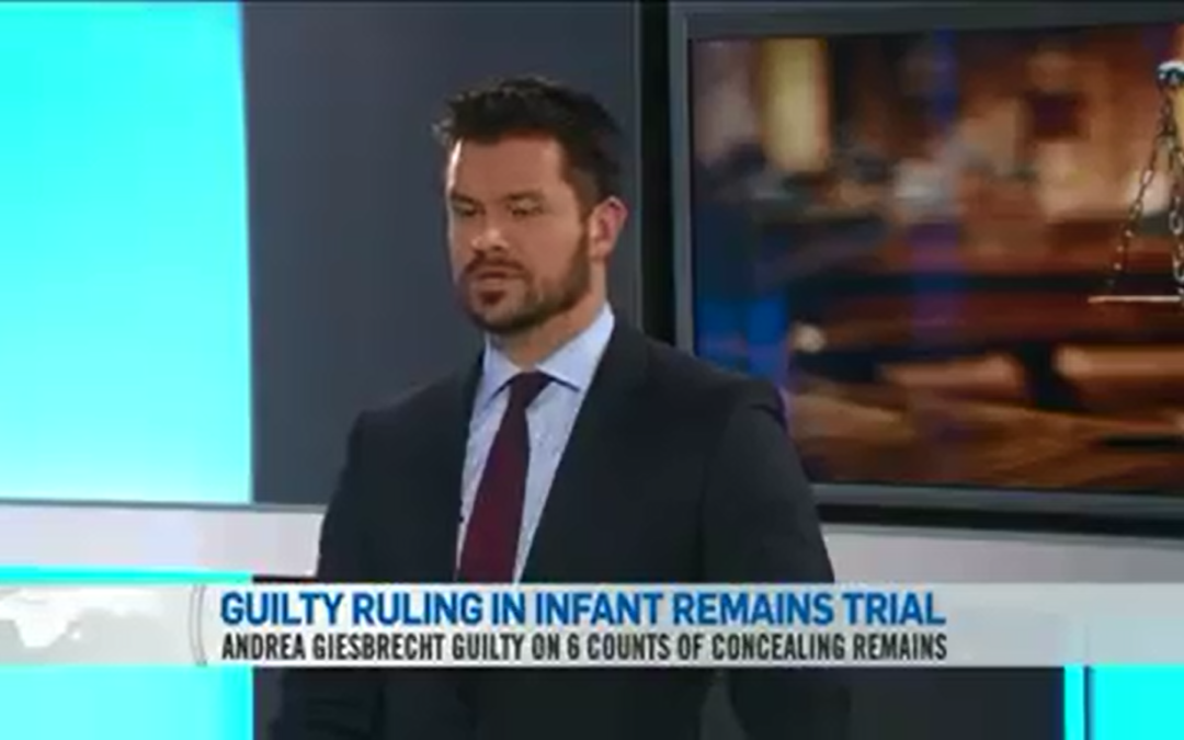 Robb Macdonald Discussing Case Regarding the Handling of Infant Remains
