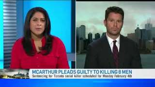 Mcarthur Admits Guilt